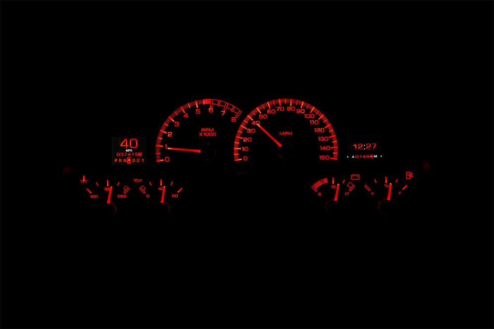 1997-02 Chevy Camaro Dakota Digital RTX Gauges