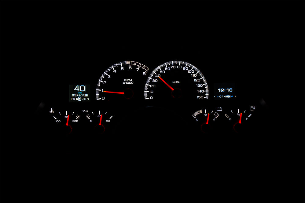 1997-02 Chevy Camaro Dakota Digital RTX Gauges