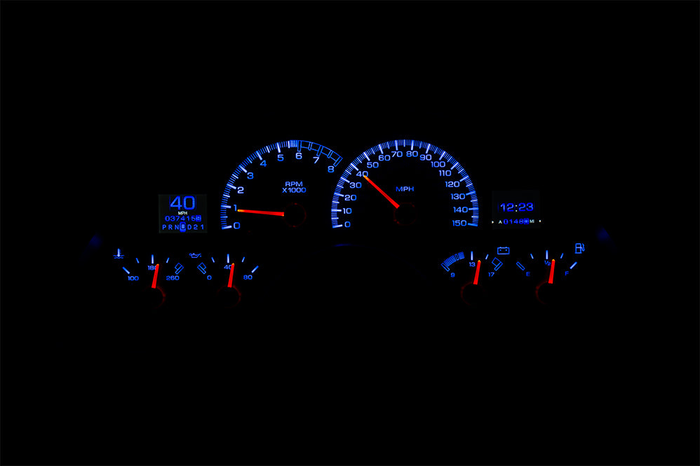 1997-02 Chevy Camaro Dakota Digital RTX Gauges