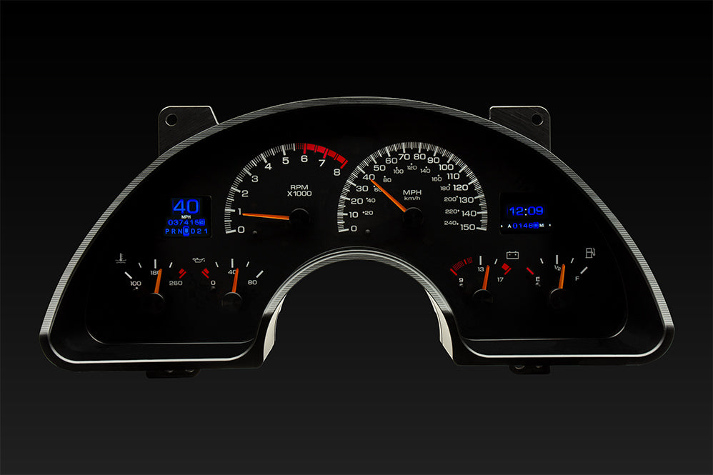 1997-02 Chevy Camaro Dakota Digital RTX Gauges