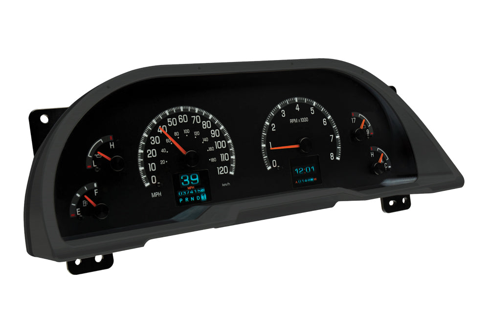 1997-04 Ford Pick up/Bronco Dakota Digital RTX Gauges