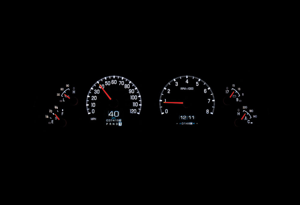 1997-04 Ford Pick up/Bronco Dakota Digital RTX Gauges