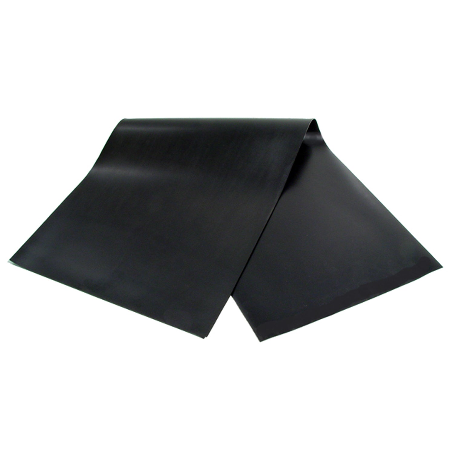 Solid Rubber Sheet 10" Wide, 28" Length, 1/16" Thick; S 16-1028