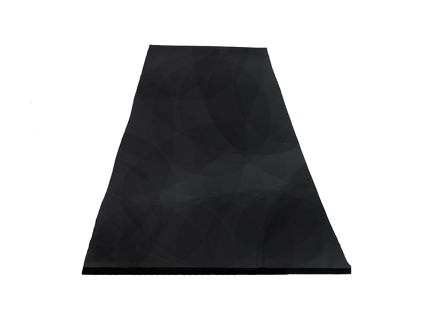 Solid Rubber Sheet 5" Wide, 14" Length, 1/8" Thick; S 18-0514