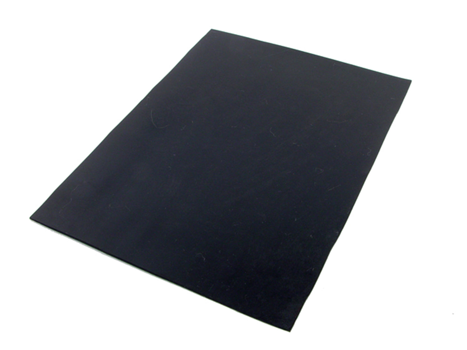 Solid Rubber Sheet 5" Wide, 7" Length, 1/32" Thick; S 32-0507