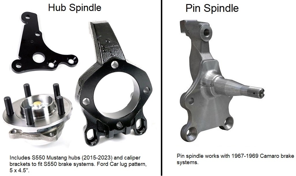 1965-79 Ford F-100 Truck Independent Front Suspension Kit - RideTech