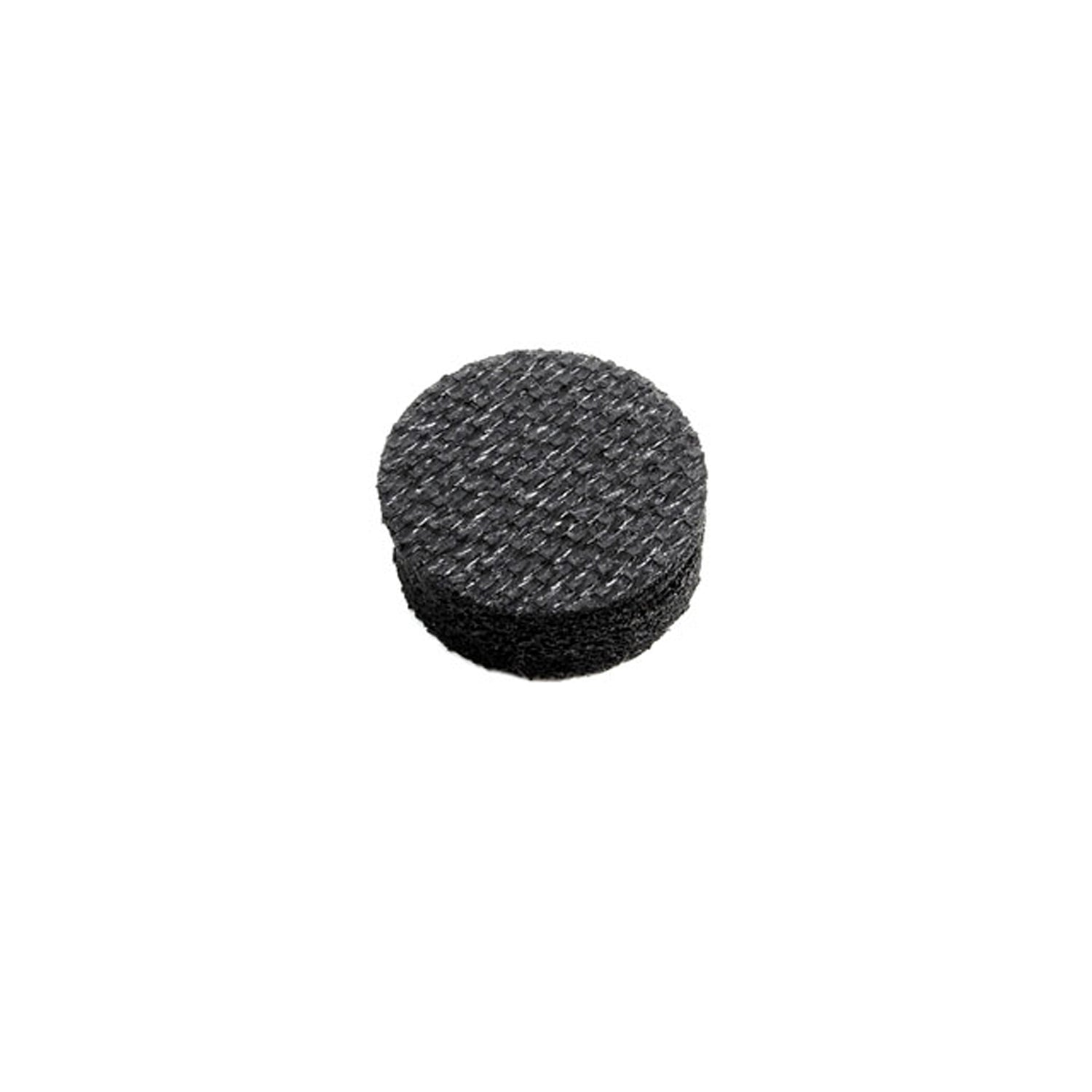 Door Bumper 7/8" OD, 7/16" High Sponge Rubber; SB 16-A