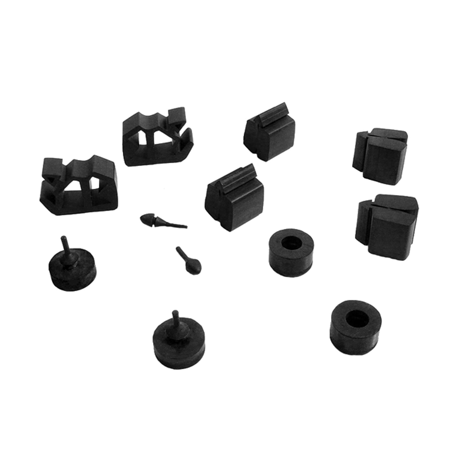 Snap-In-Bumper Kit 14-Piece For Chevrolet Chevelle 1966; SBK 202