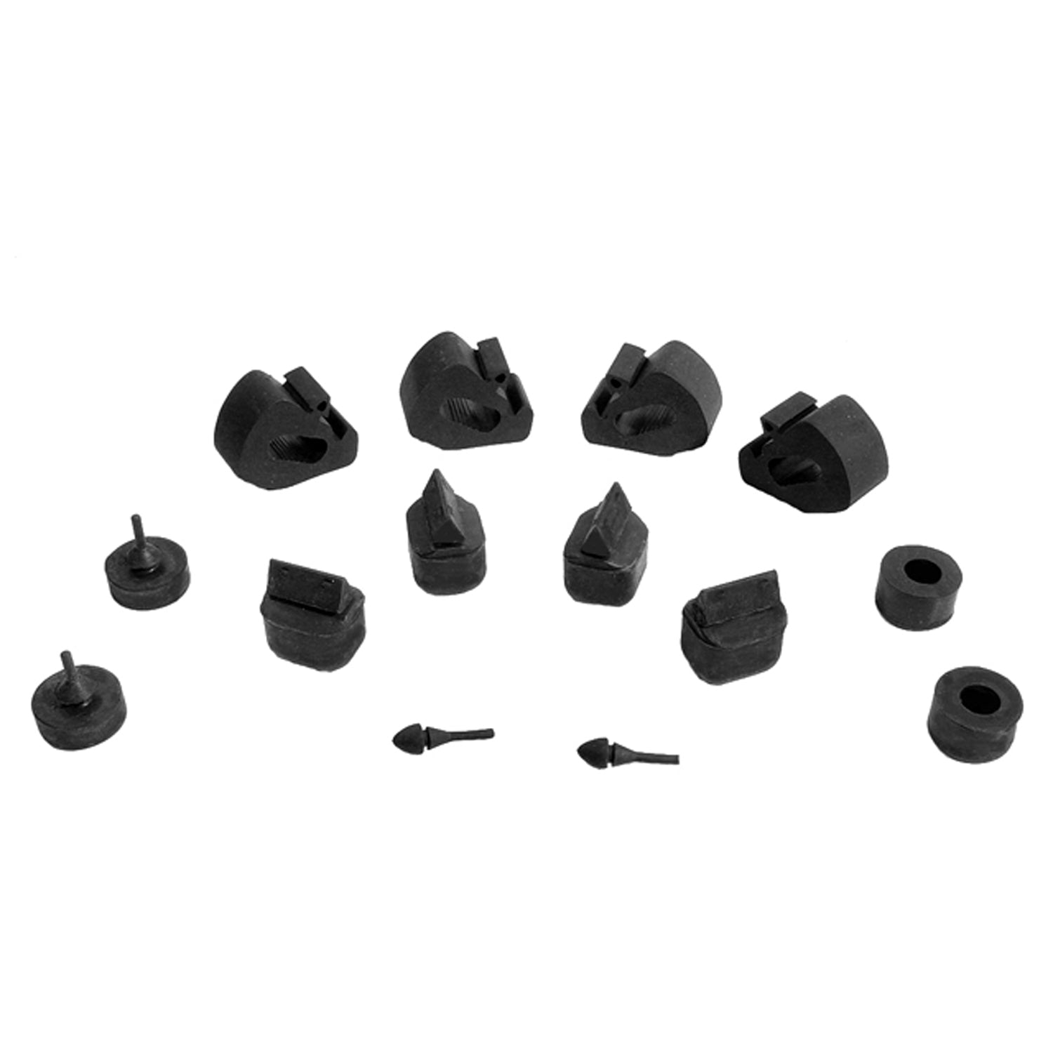 Snap-In-Bumper Kit 14-Piece For Chevrolet Chevelle 1967; SBK 203