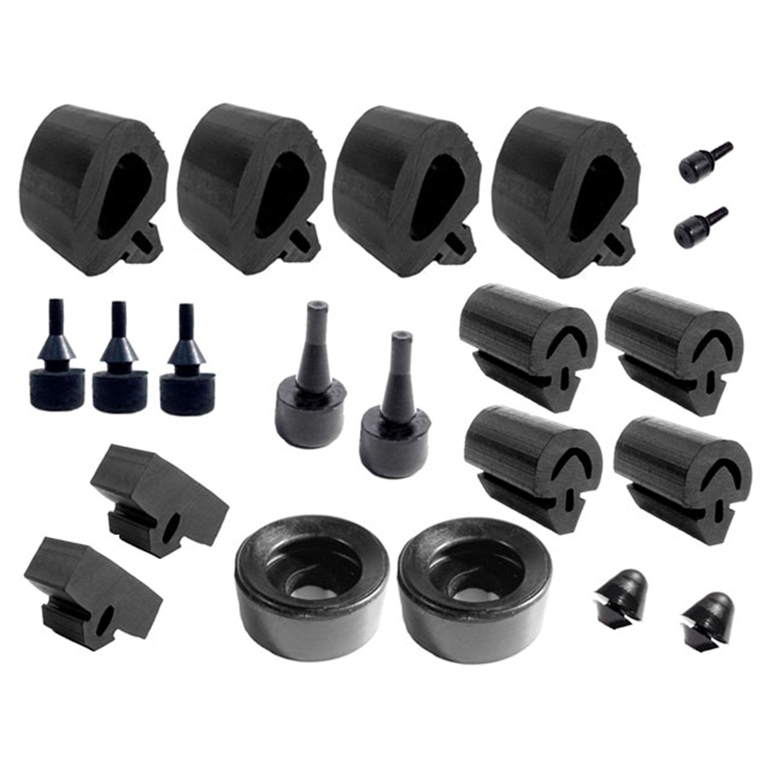 Snap-In-Bumper Kit For Dodge Charger 1966-1967, Coronet 1966-1967; SBK 2320