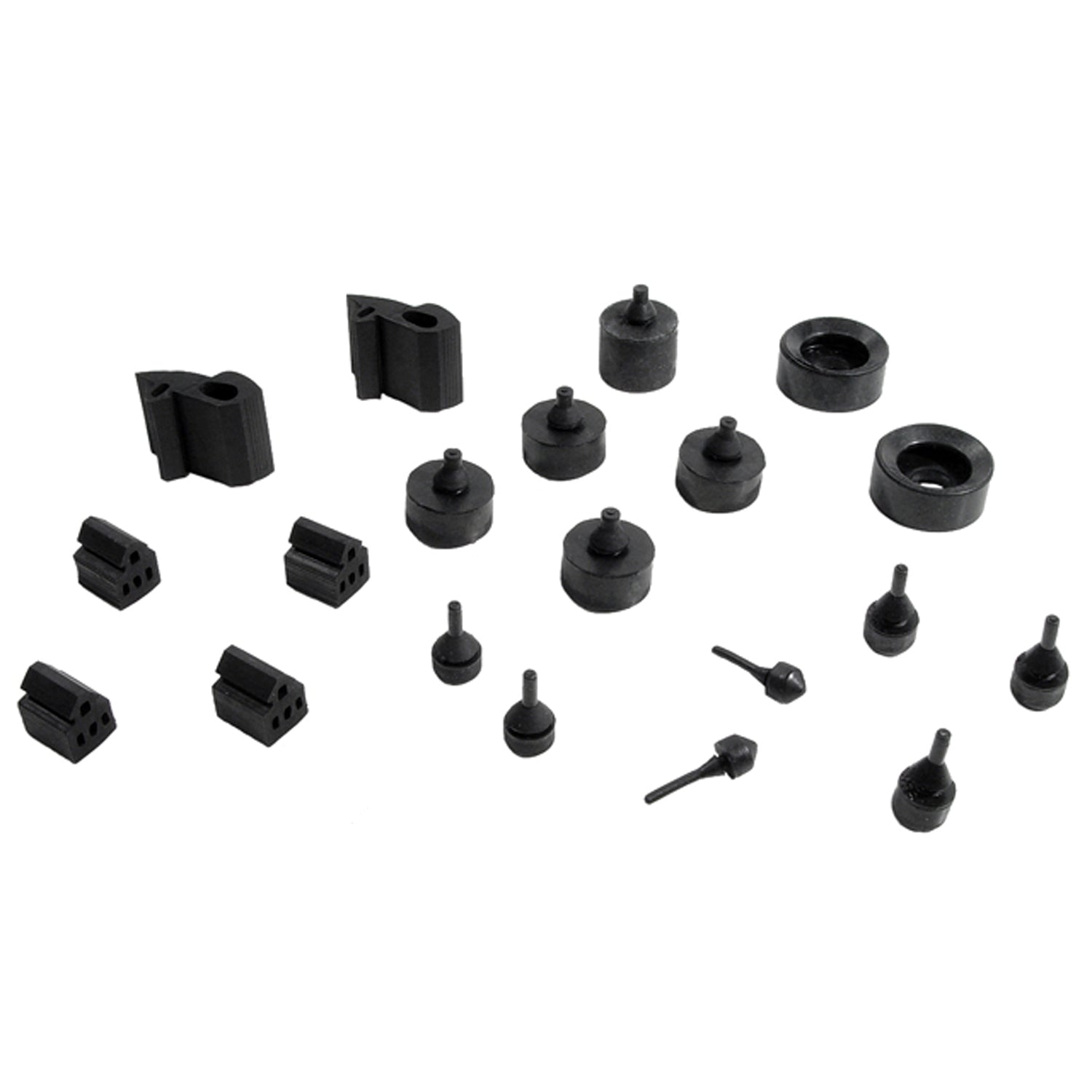 Snap-In-Bumper Kit 20-Piece For Plymouth Barracuda 1972-1974; SBK 2327