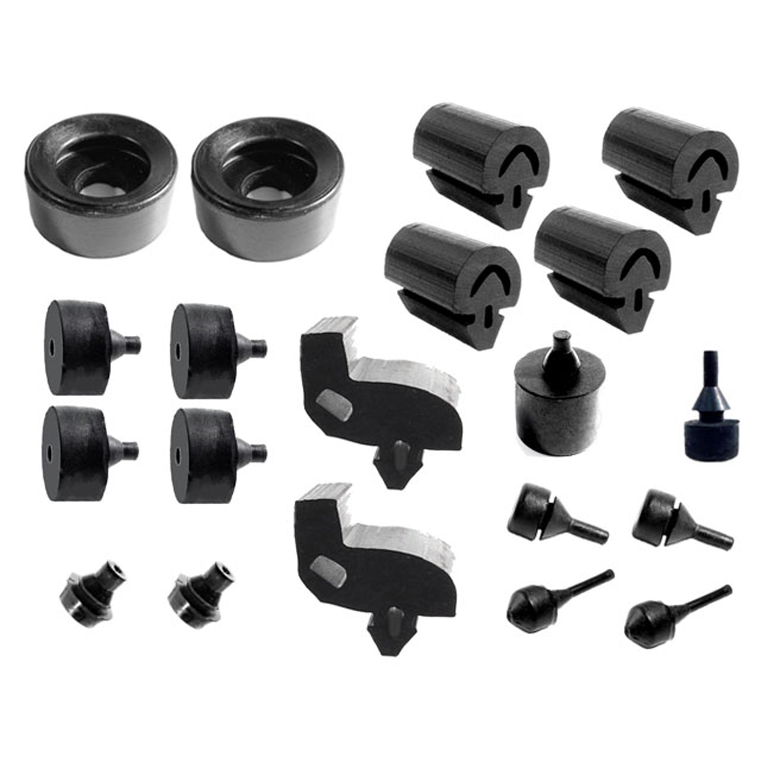 Snap-In-Bumper Kit 19-Piece For Dodge Challenger 1970; SBK 2328