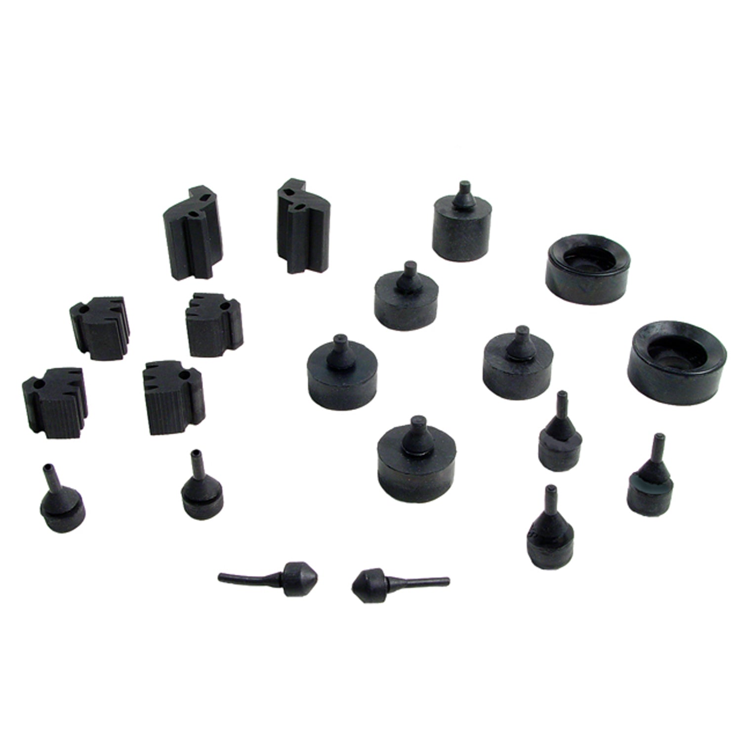 Snap-In-Bumper Kit 20-Piece For Dodge Challenger 1971; SBK 2329