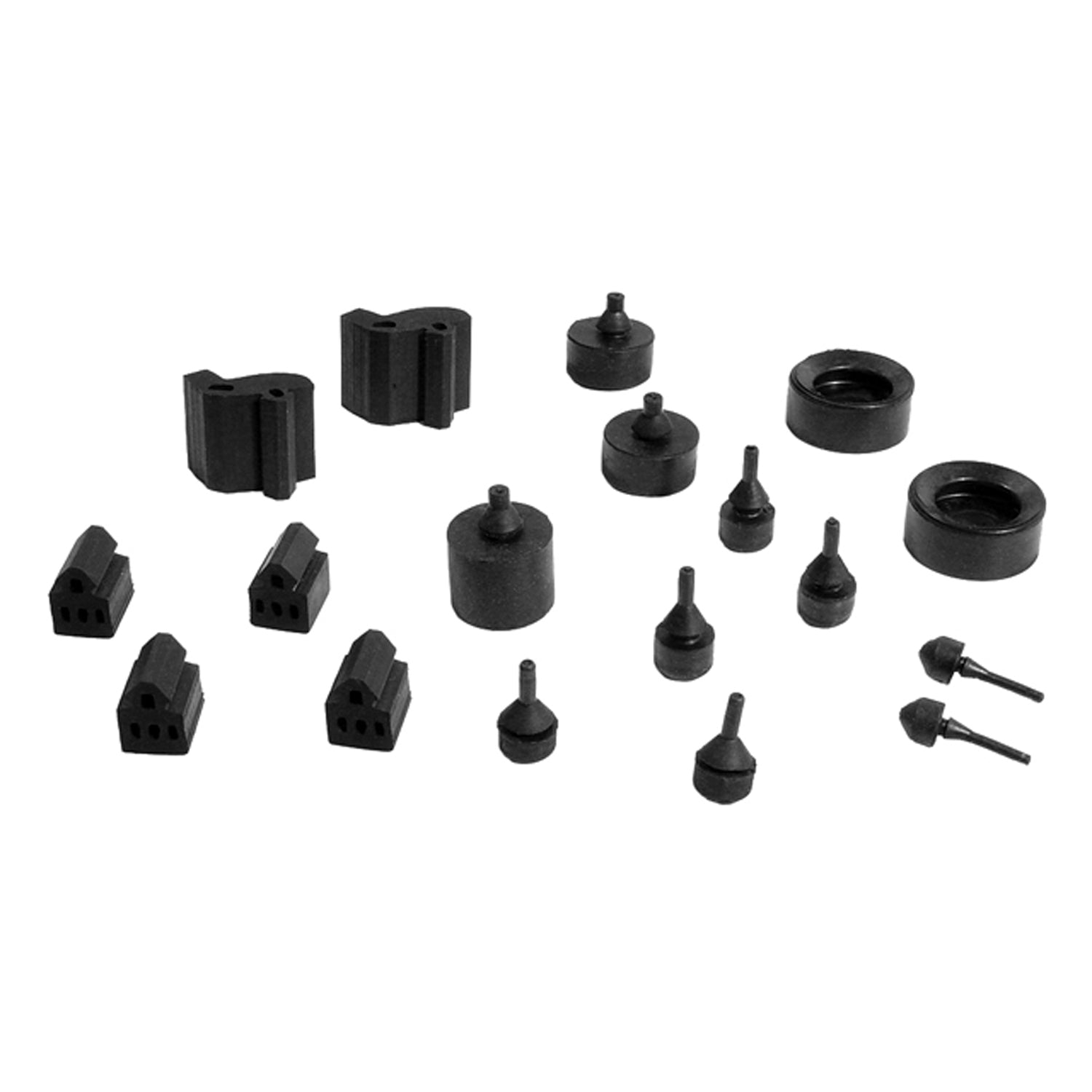 Snap-In-Bumper Kit 18-Piece For Dodge Challenger 1972-1974; SBK 2330