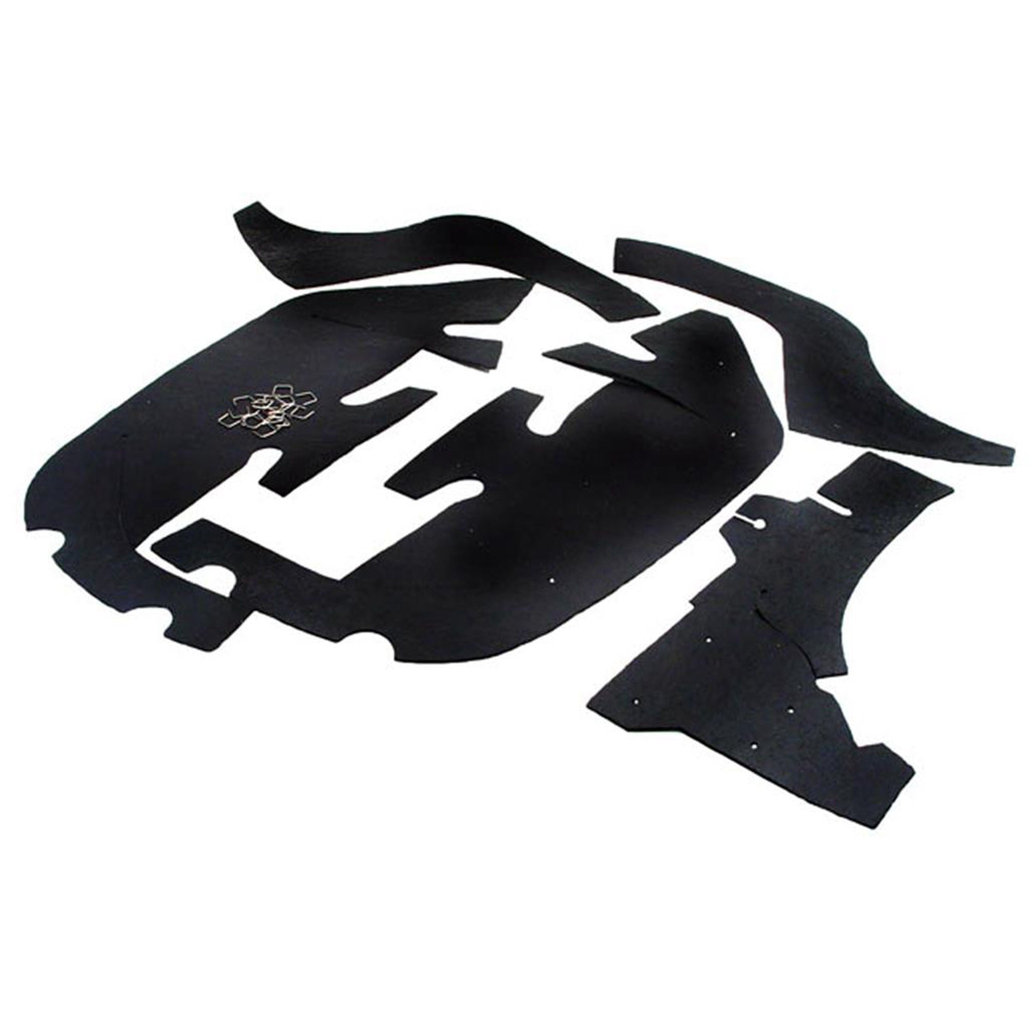 Inner Splash Flaps For Chevrolet Camaro 1969; SI 2005-101