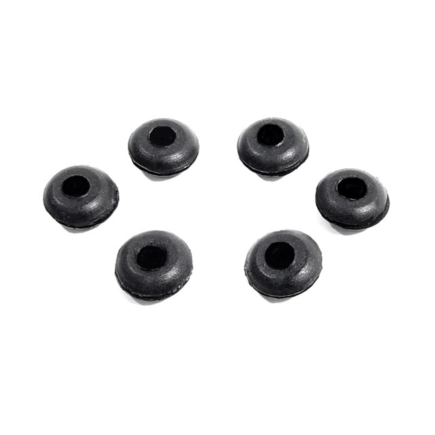 Sheet Metal Grommet 9/16" OD, 3/16" ID; SM 10-SET