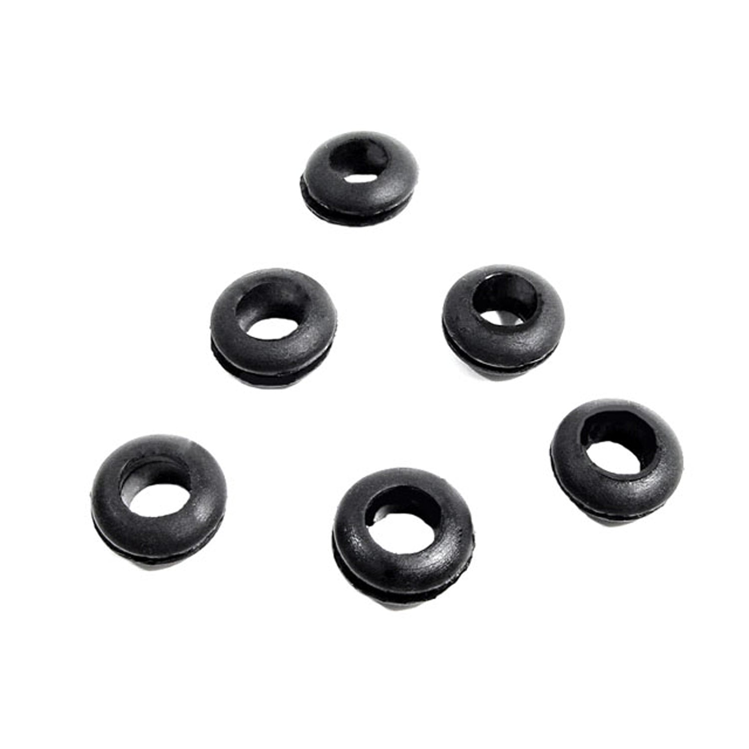 Sheet Metal Grommet 11/16" OD, 3/8" ID, 1/2" Hole; SM 11-SET