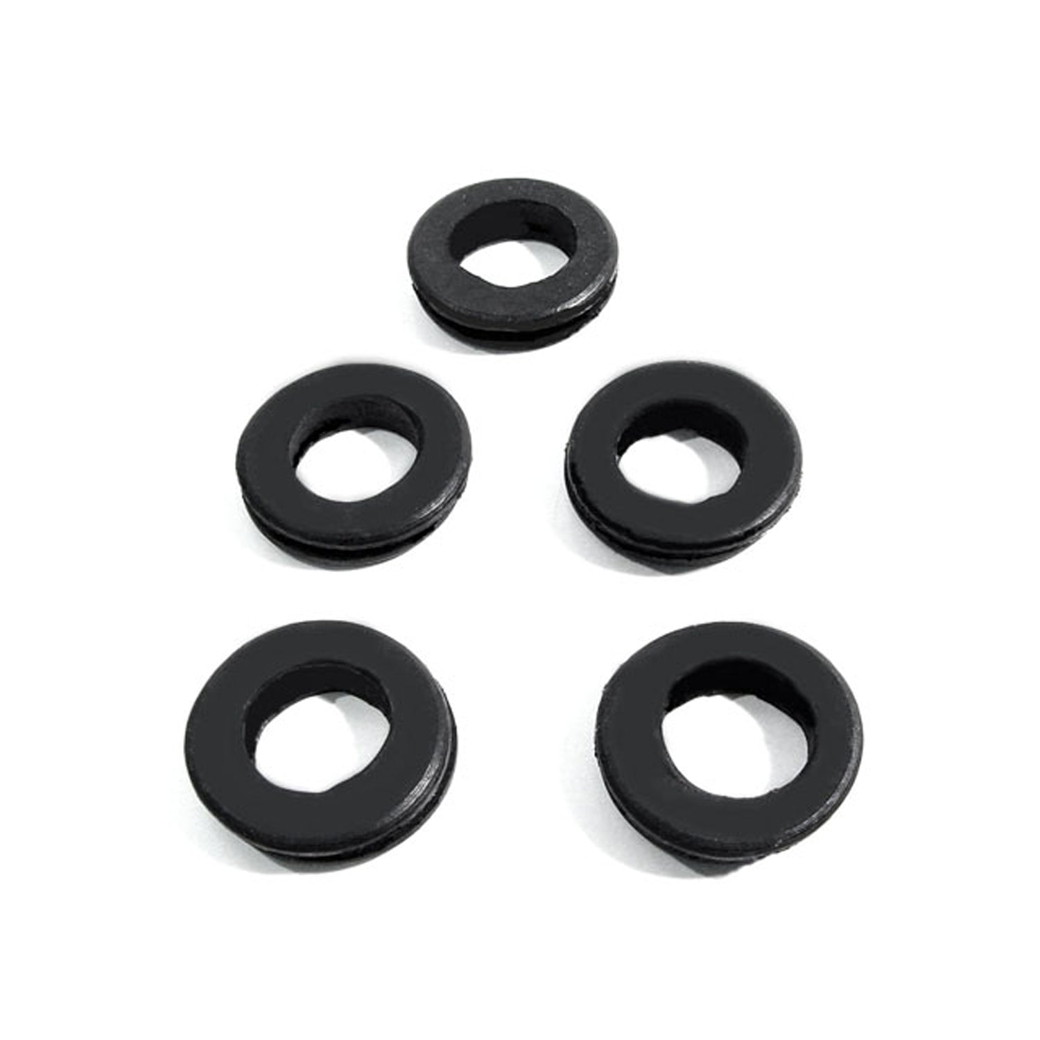 Sheet Metal Grommet 1" OD, 1/2" ID, 3/4" Hole; SM 13-SET