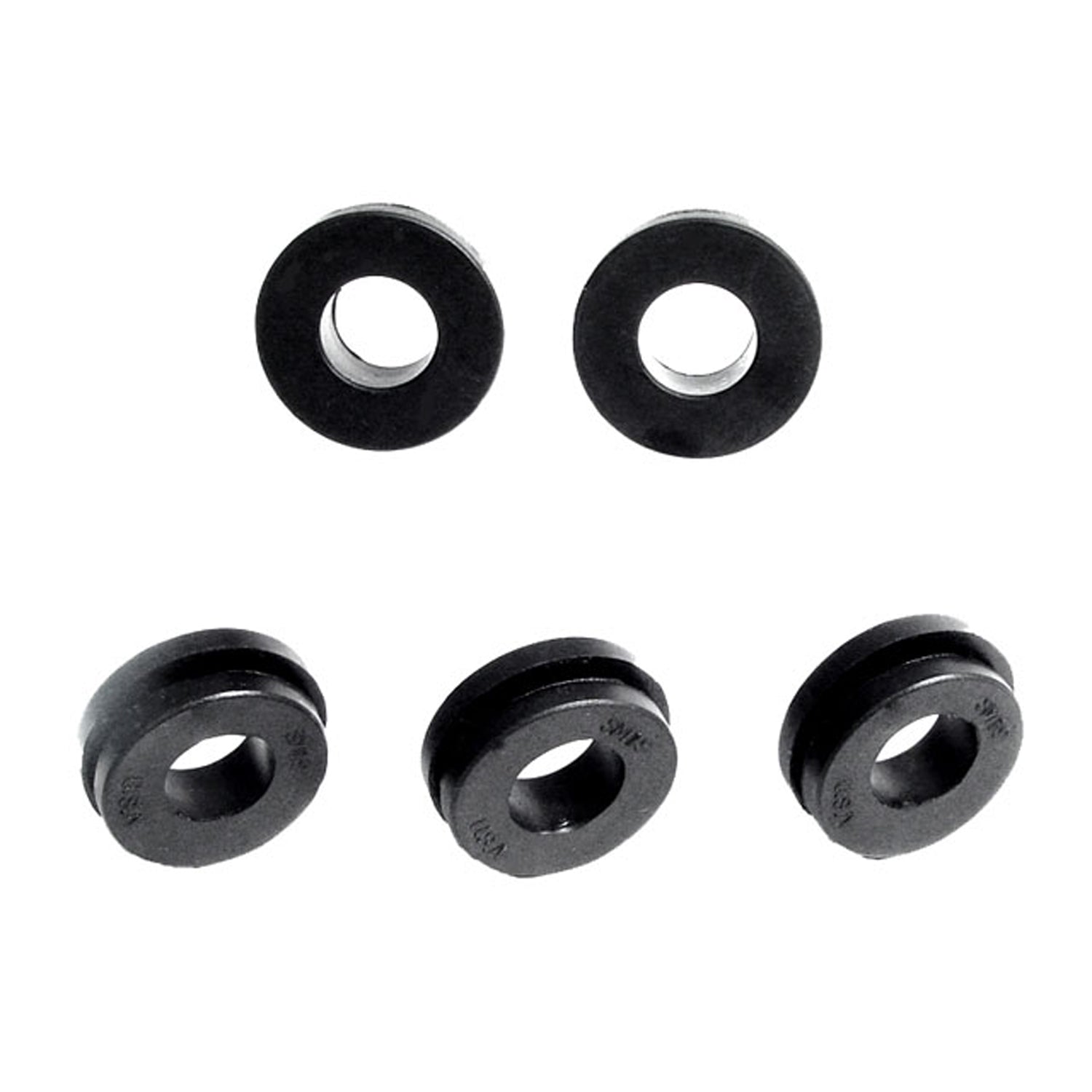 Sheet Metal Grommet 1-3/8" OD, 5/8" ID, 5-Piece Set, 15/16" Hole; SM 19-SET