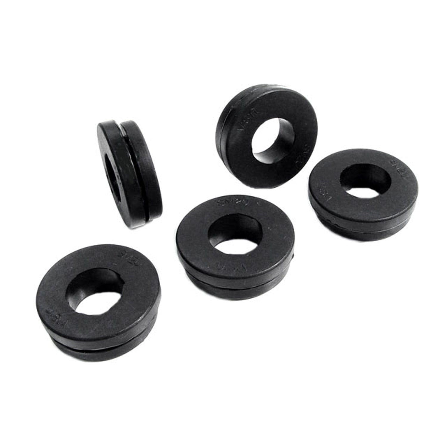 Sheet Metal Grommet 1-1/4" OD, 3/4" ID, 1" Hole, 5-Piece Set; SM 20-SET