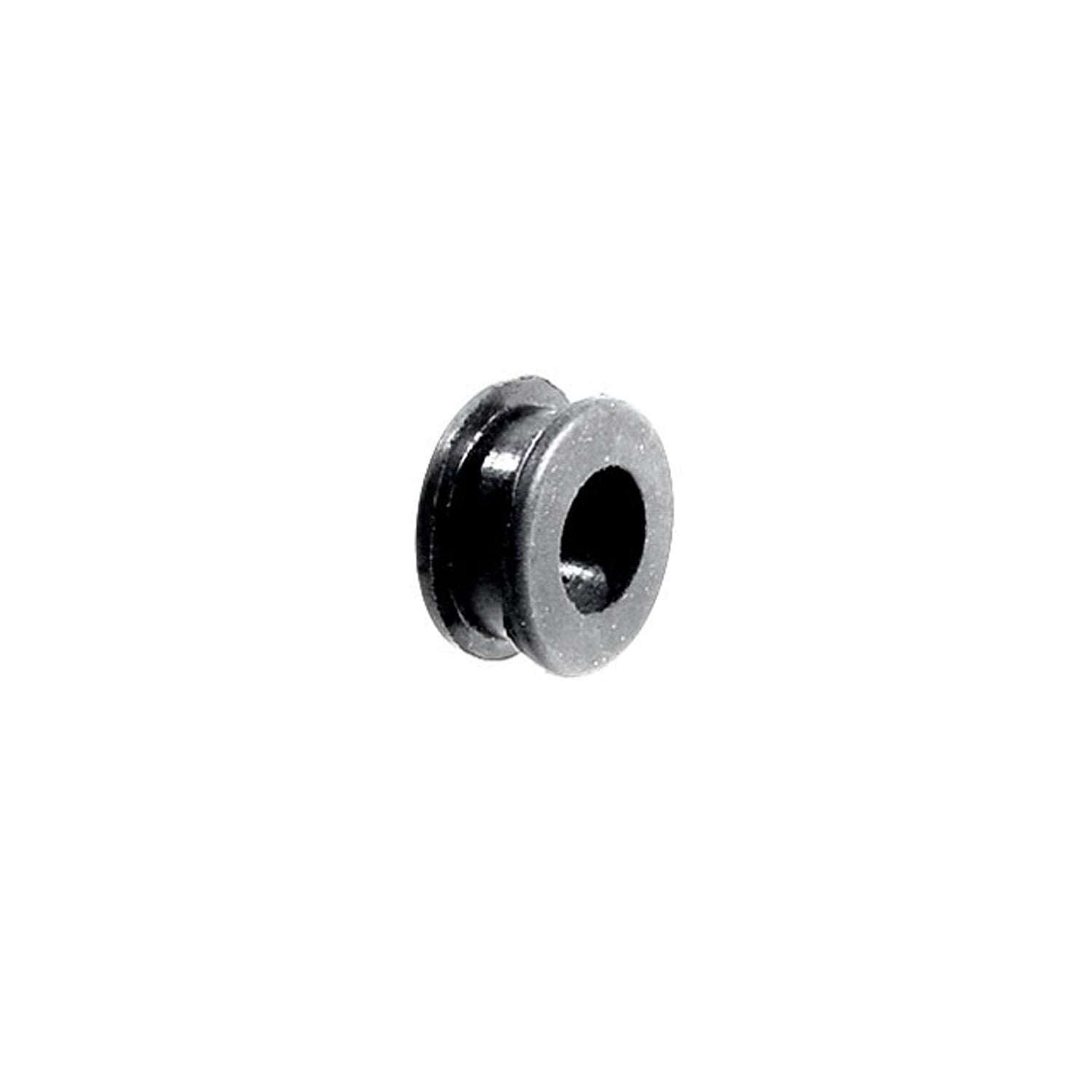 Sheet Metal Grommet 9/16" OD, 5/16" ID, 1/2" Hole, 1/8" Groove Width; SM 43-G