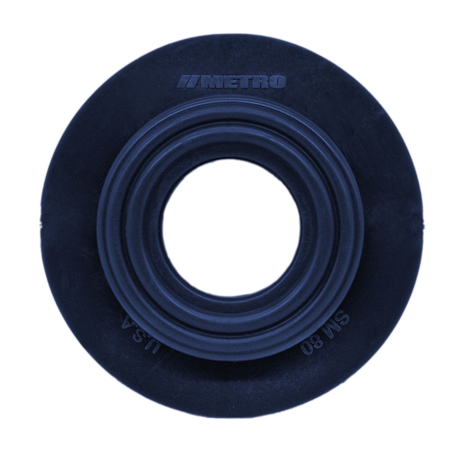 Dimmer Switch Grommet 2-1/2" flange with 1" I.D, Navy Blue; SM 80-D