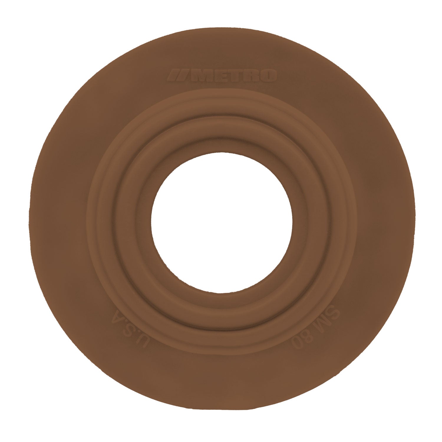 Dimmer Switch Grommet 2-1/2" flange with 1" I.D; SM 80-F