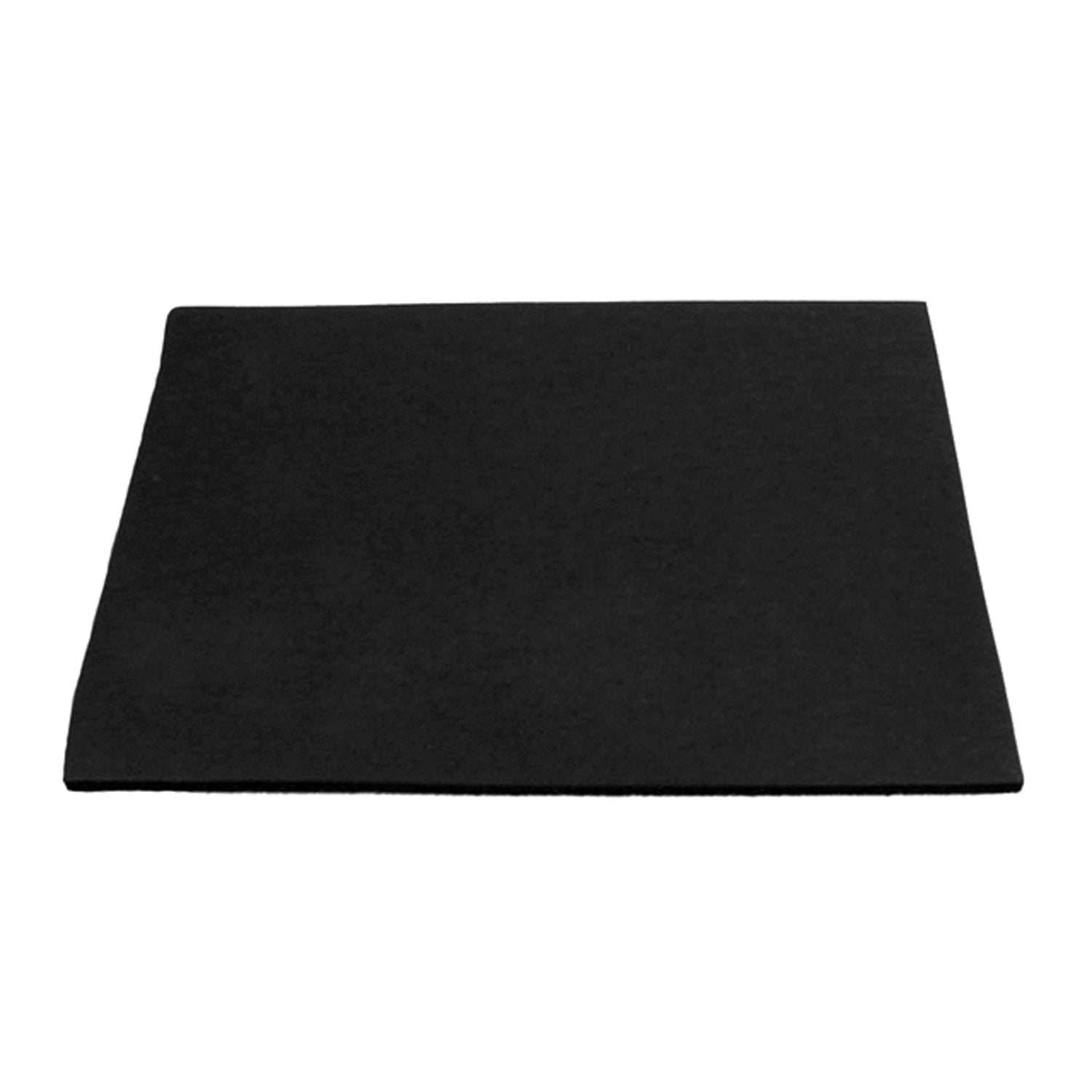 Closed Cell Sponge Rubber Sheet Dark Gray, 5" W X 7" L X 1/8" Thick; SR 18-0507