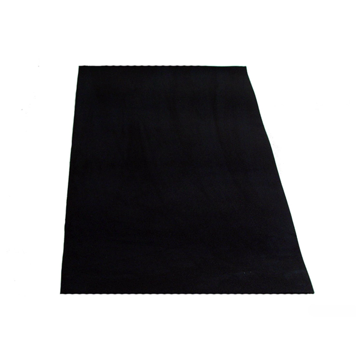 Closed Cell Sponge Rubber Sheet Dark Gray, 10" W X 14" L X 1/8" Thick SR 18-1014