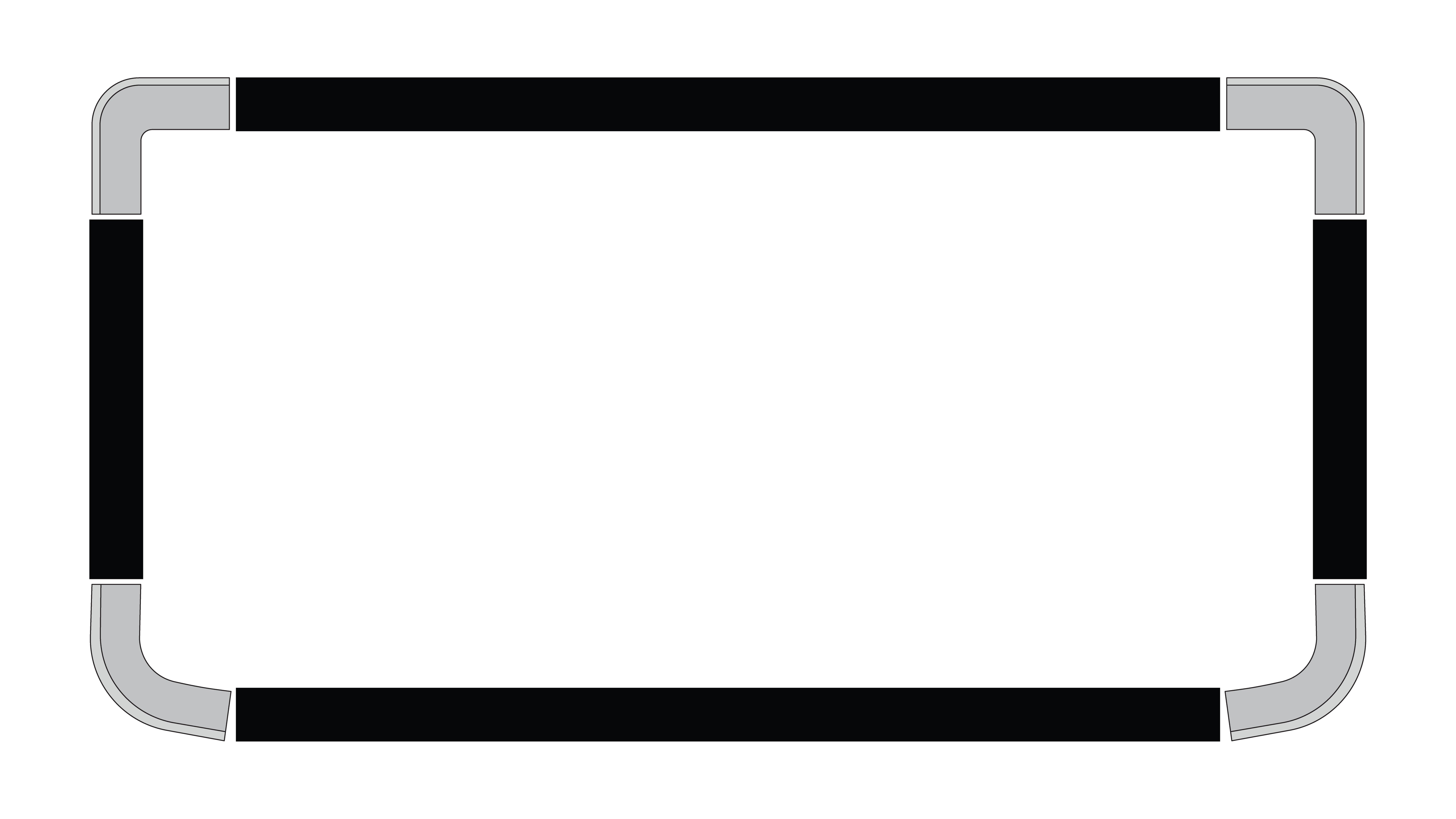 Sunroof Seal for 84-88 Pontiac Fiero