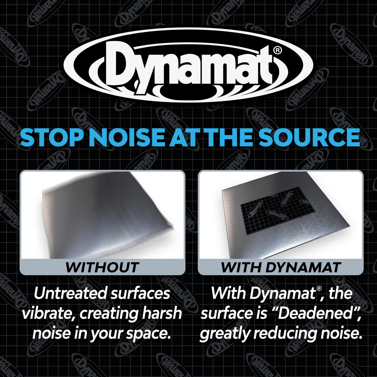 Dynamat Xtreme Sound Deadener 36 Sq Ft Bulk Pack
