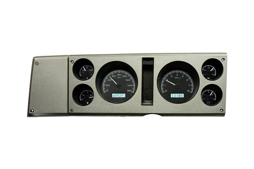 1982-85 Chevy S-10, Blazer and GMC S-15 Dakota Digital VHX Gauges