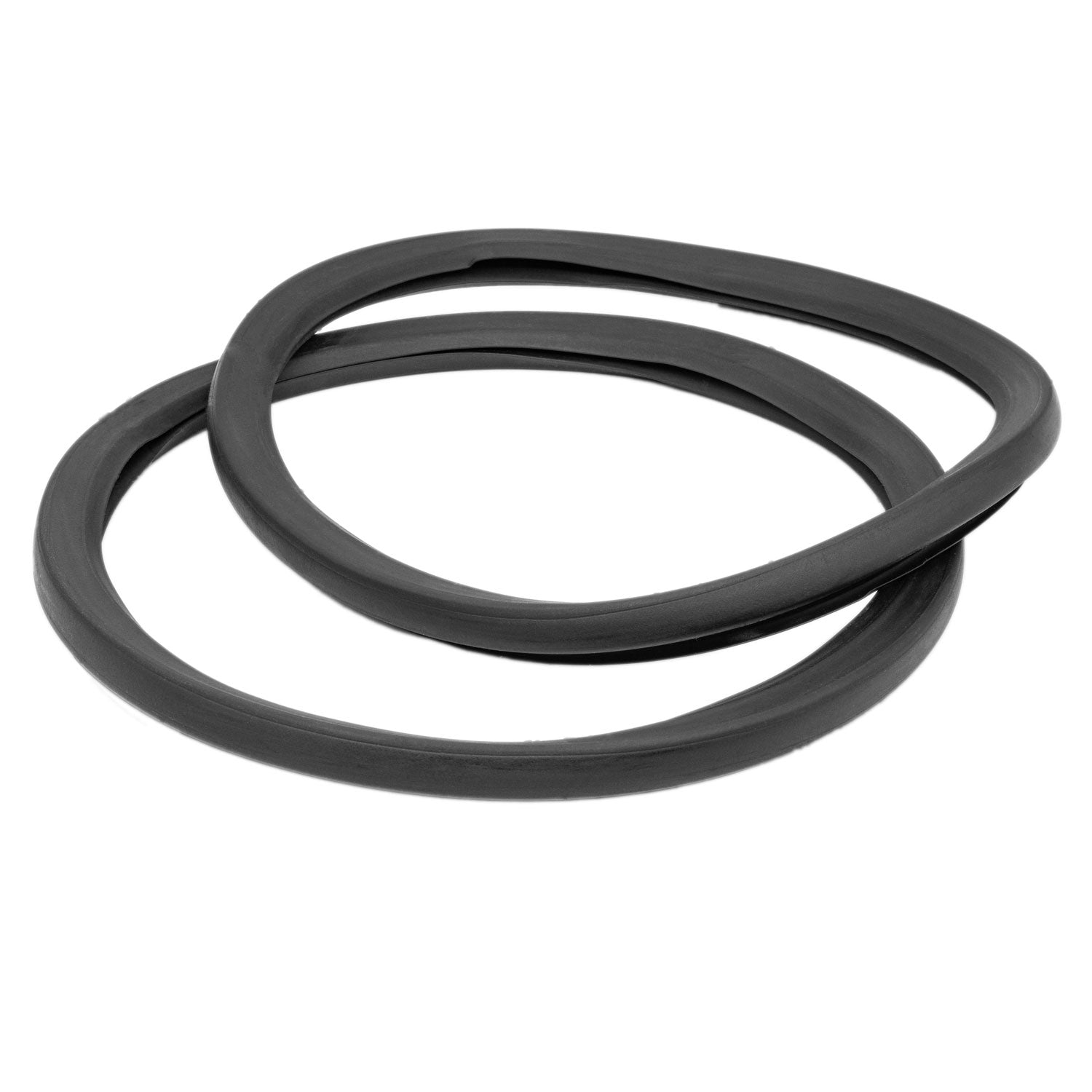 Vulcanized Fixed Quarter Window Seals For Chevrolet Master 1935-1938; VQT 1901
