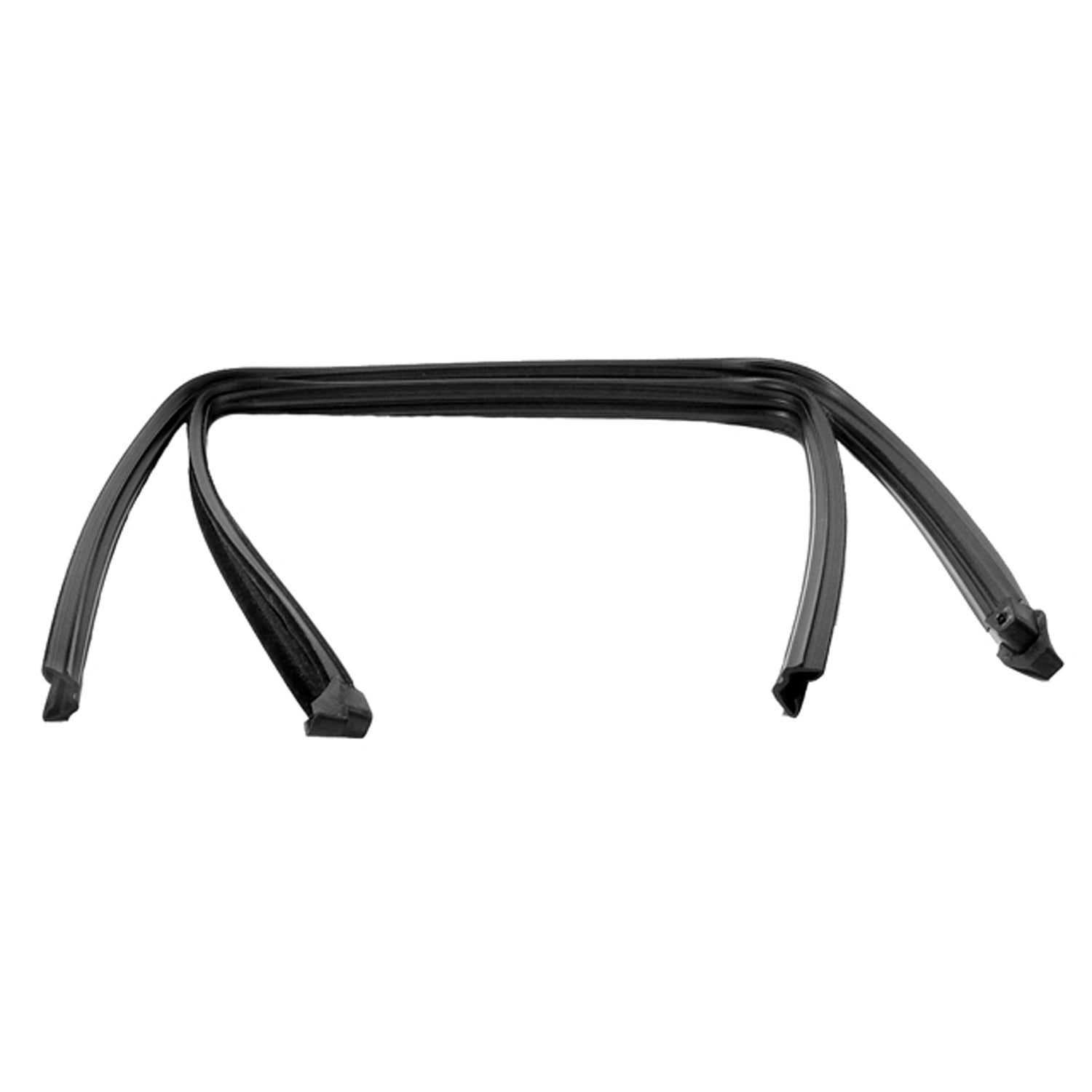 Vertical Glass Run Channel For Buick GS 350, GS 400, Skylark 1968; VR 2011
