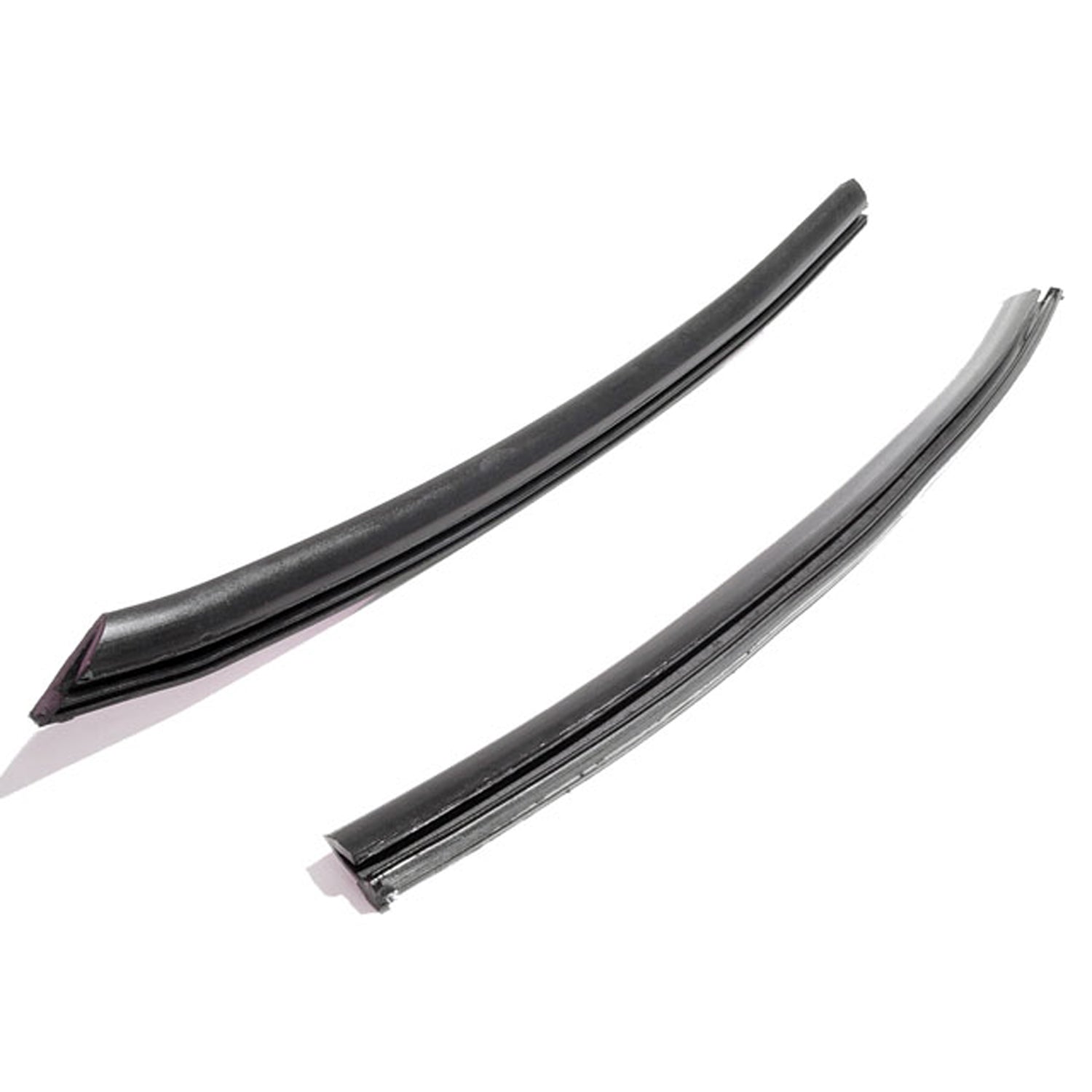 Rear Roll-Up Vertical Window Seals For Pontiac LeMans, Tempest 1964-1965; VS 3-I