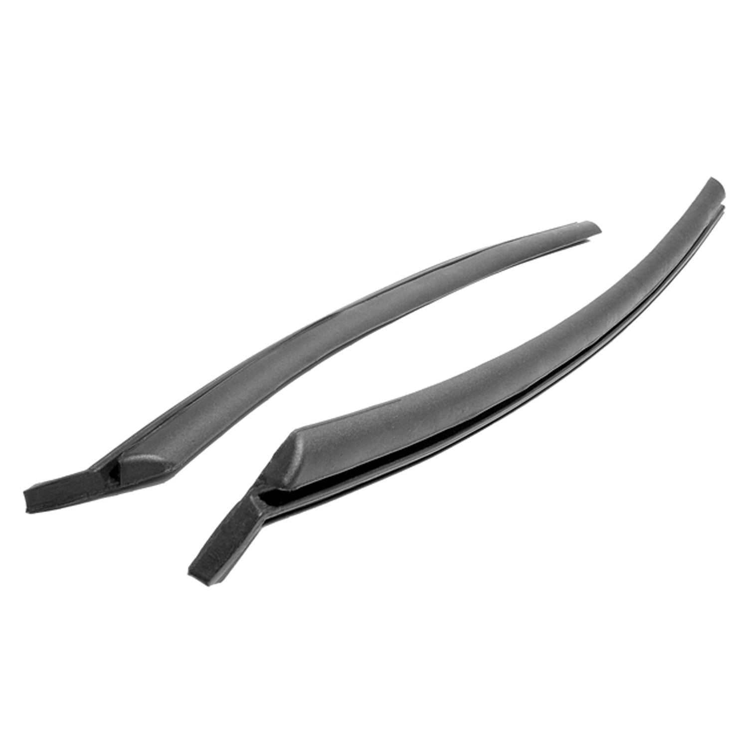 Rear Roll-Up Quarter Window Seals For Buick Riviera 1971-73 18-1/4" Long; VS 3-O