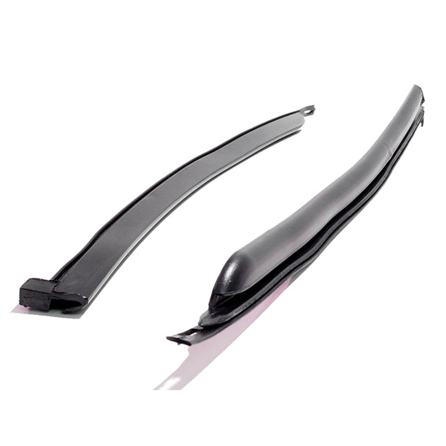 Rear Roll-Up Window Seals For Ford Mustang 1971-1973, Torino 1970-1971; VS 3-T