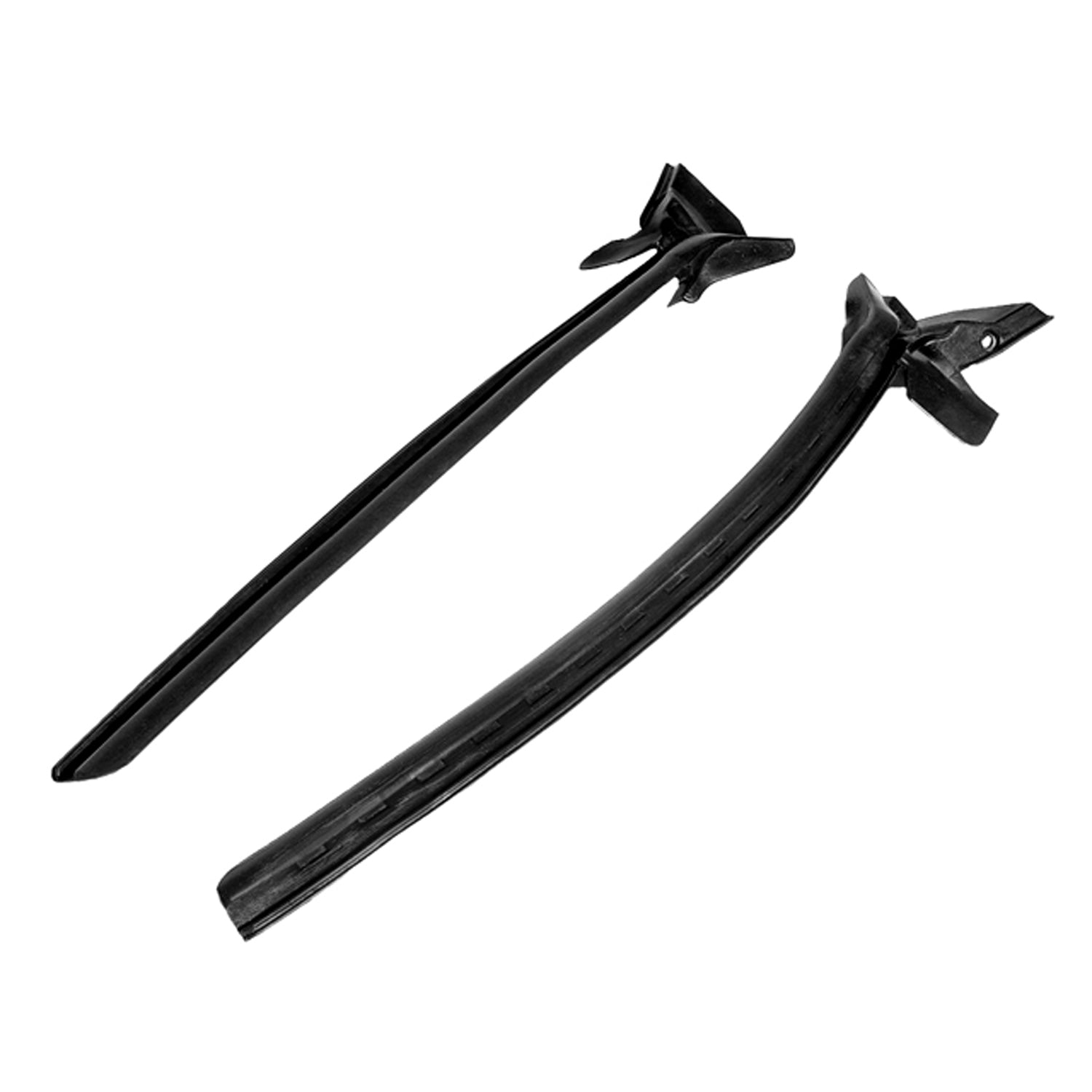 Rear Roll-Up Quarter Window Seals For Oldsmobile Toronado 1979-1985; VS 3-Z