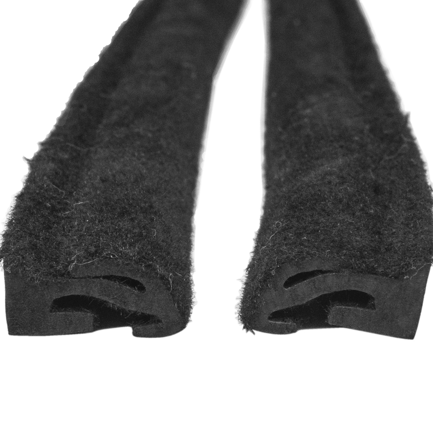 Rear Roll-Up Window Seals For Dodge 330, 440 1963-1964, 880 1965; VS 7-A/FL