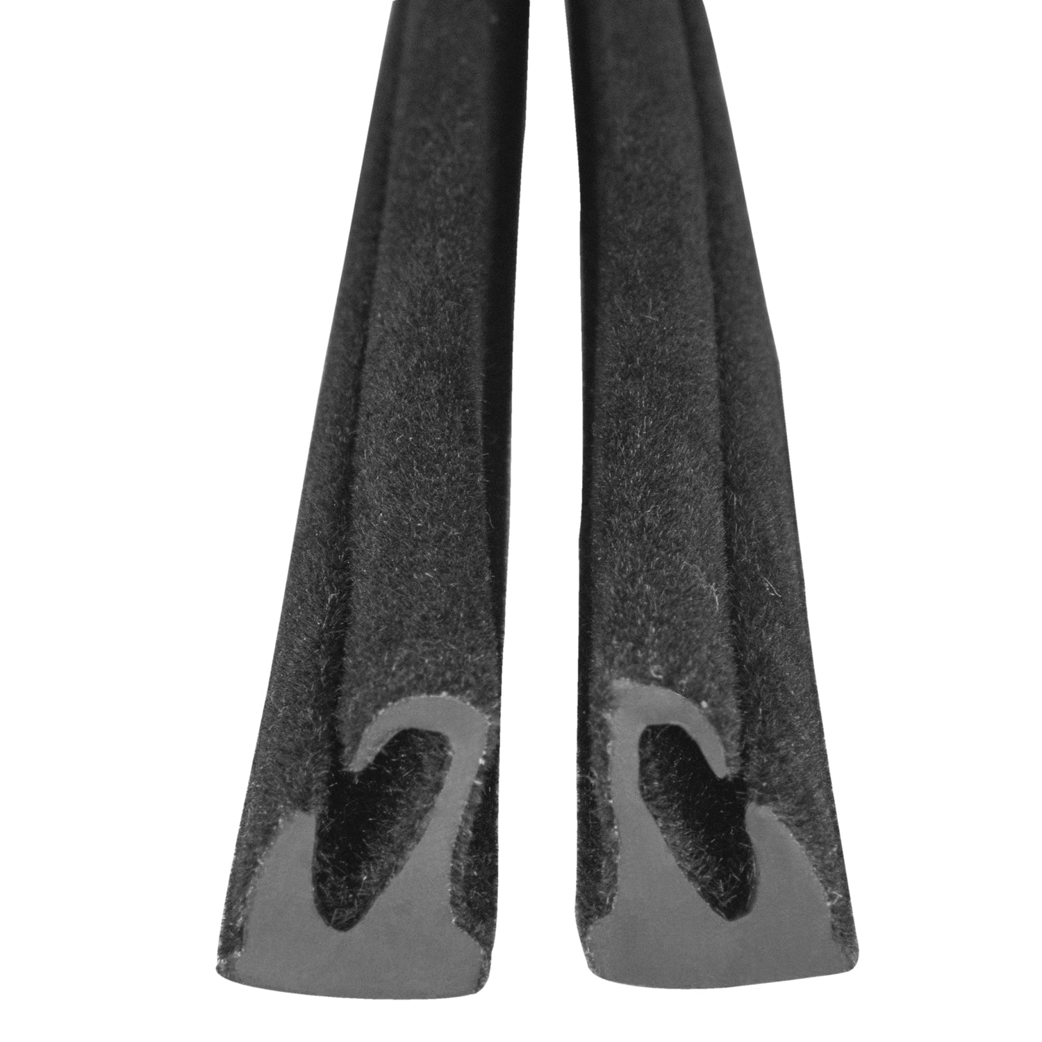 Quarter Window Seals, Rear Roll-Up For Dodge Charger, Coronet 1968-70; VS 7-E/FL