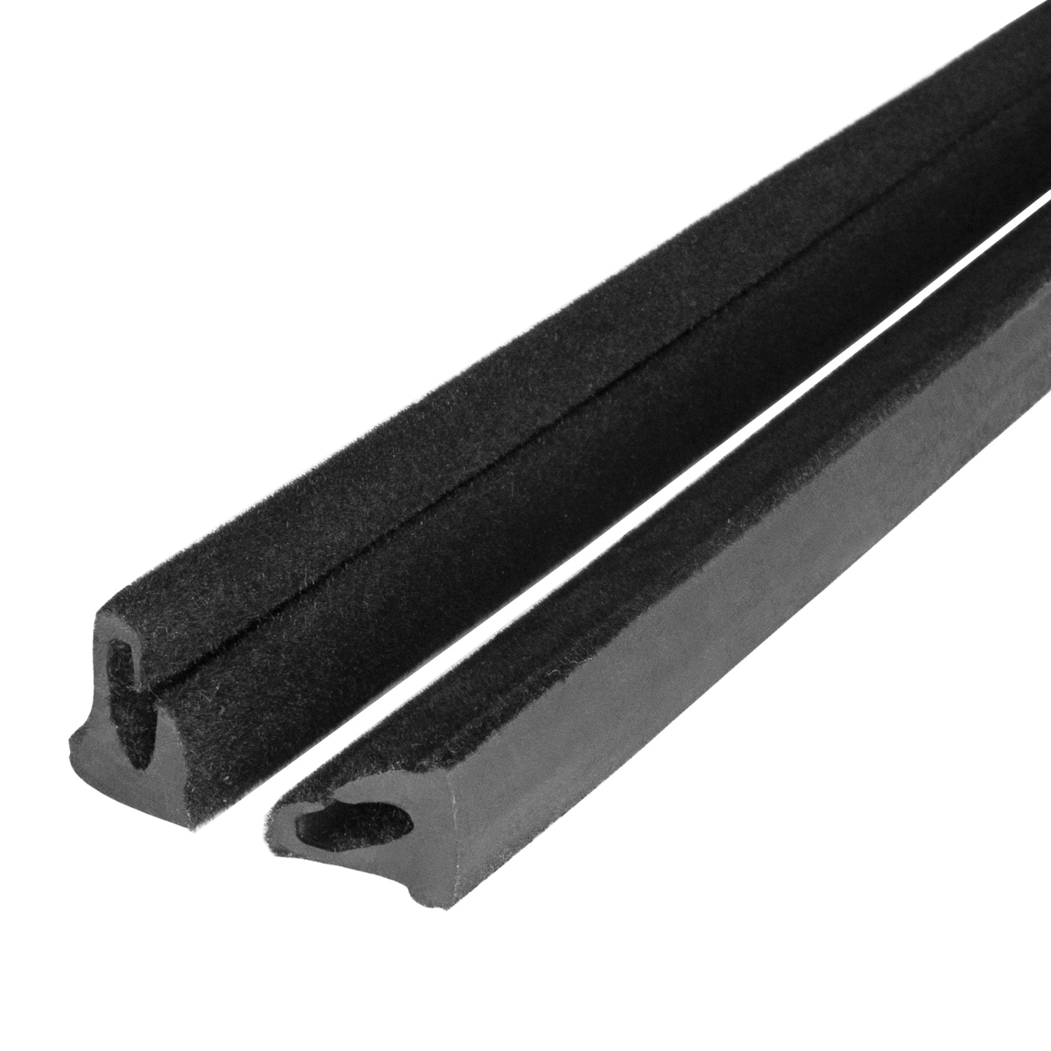 Quarter Window Seals, Rear Roll-Up For Dodge Charger, Coronet 1968-70; VS 7-E/FL
