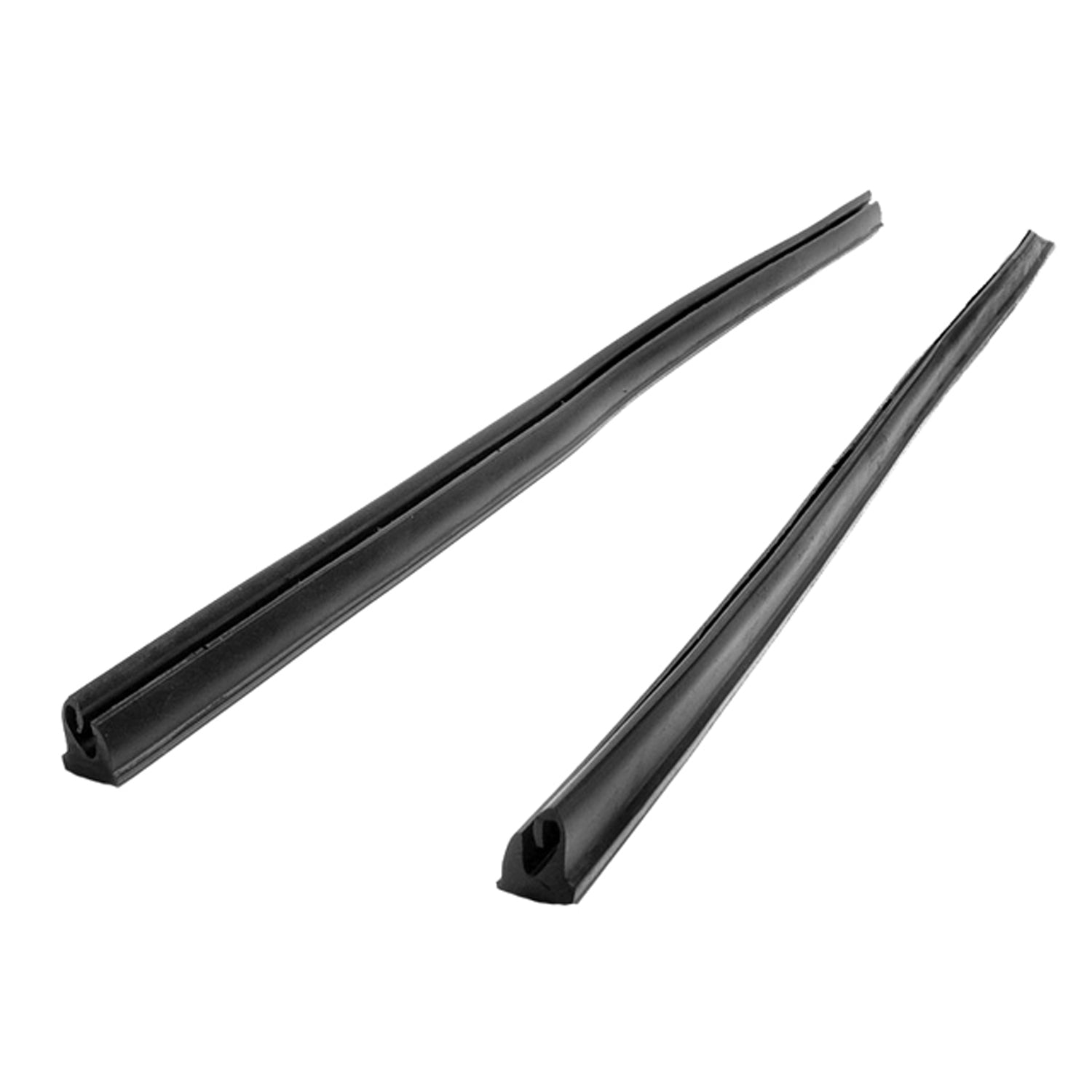 Rear Roll-Up Quarter Window Seals For Dodge Charger, Coronet 1968-1970; VS 7-E