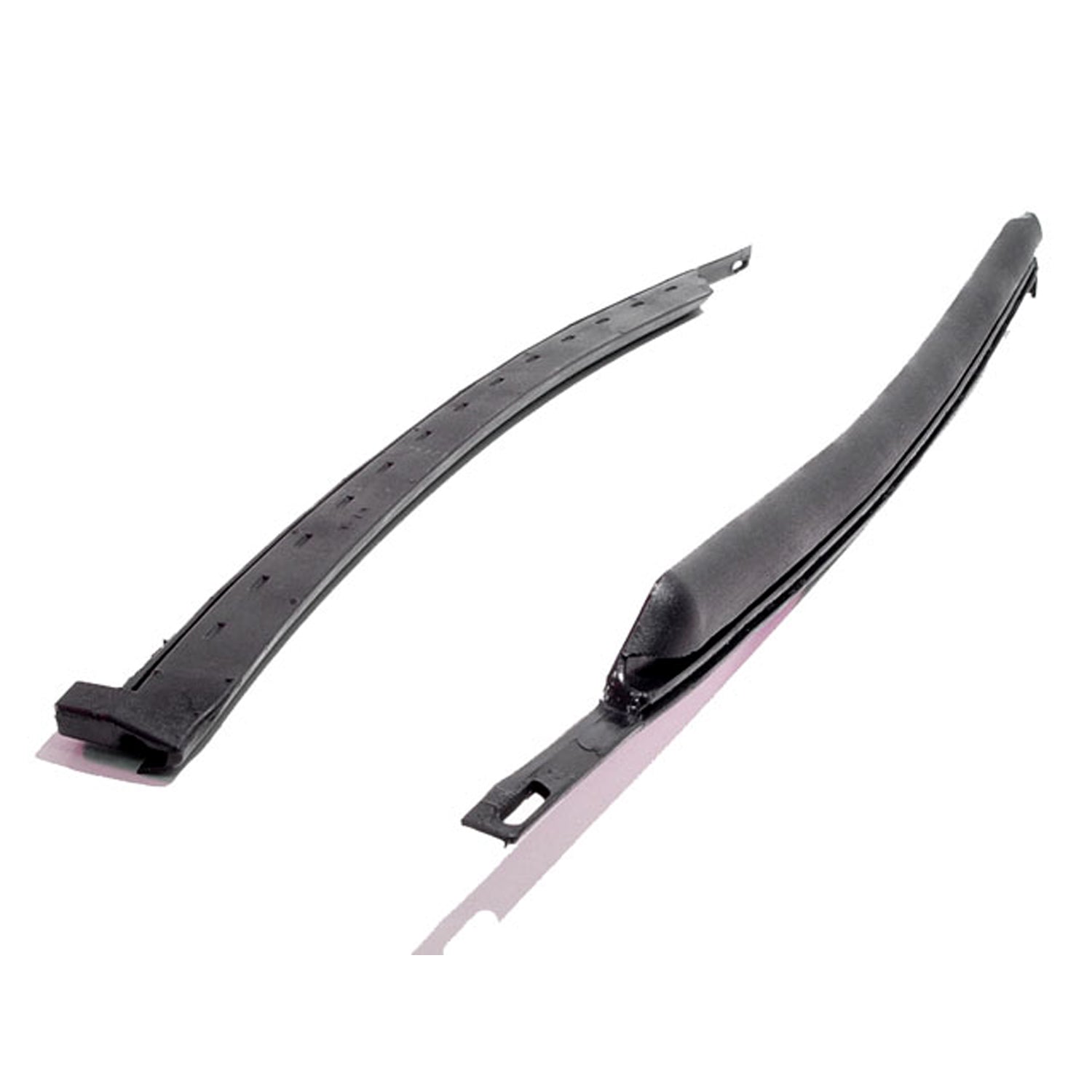 Rear Roll-Up Quarter Window Seals For Dodge Challenger 1971-1974; VS 7-M