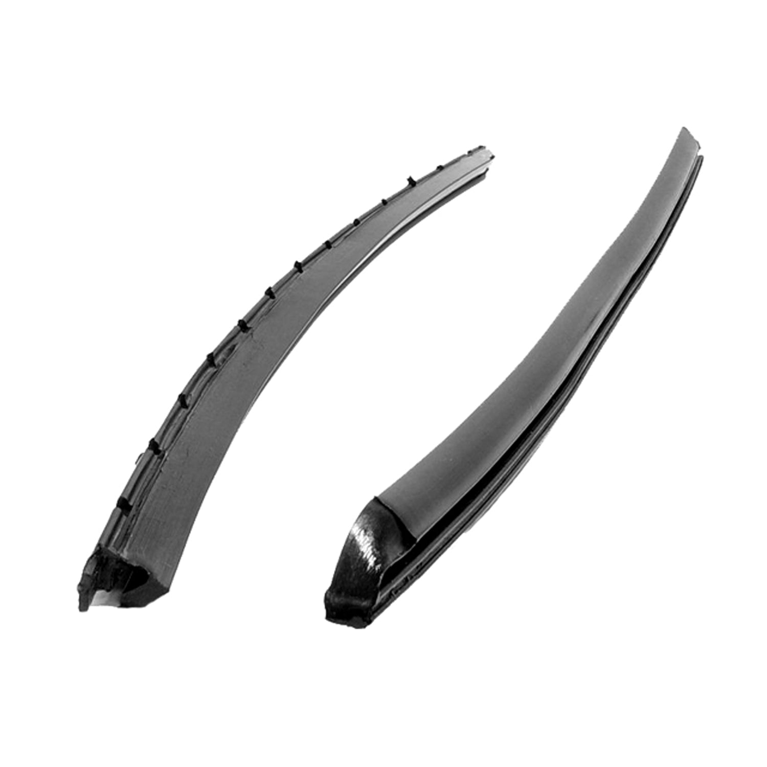 15-5/8" long Rear Roll-Up Window Seals For American Motors AMX 1968-1970; VS 8