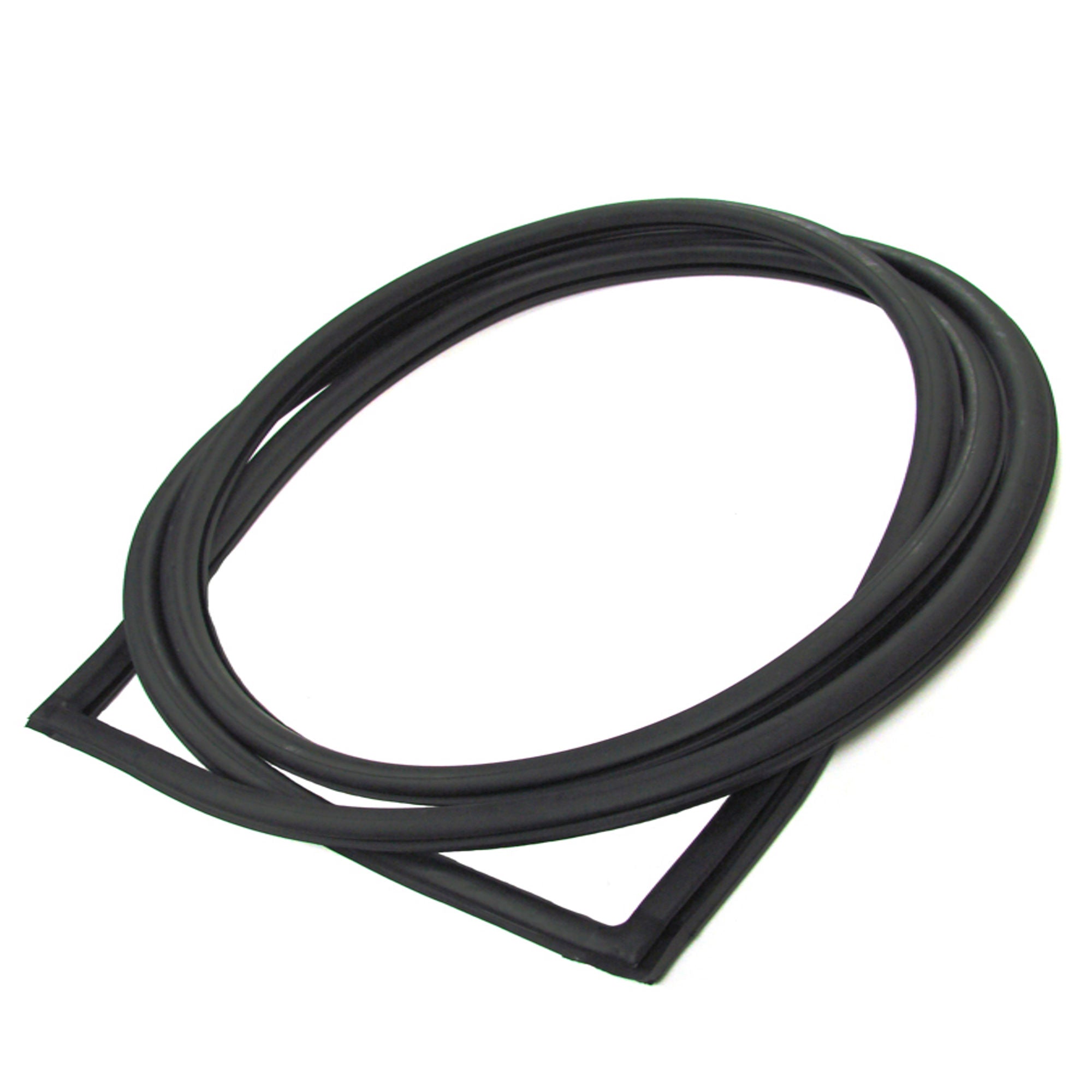 Vulcanized Rear Windshield Seal For Chevrolet Bel Air 1955-1957; VWS 0397-R