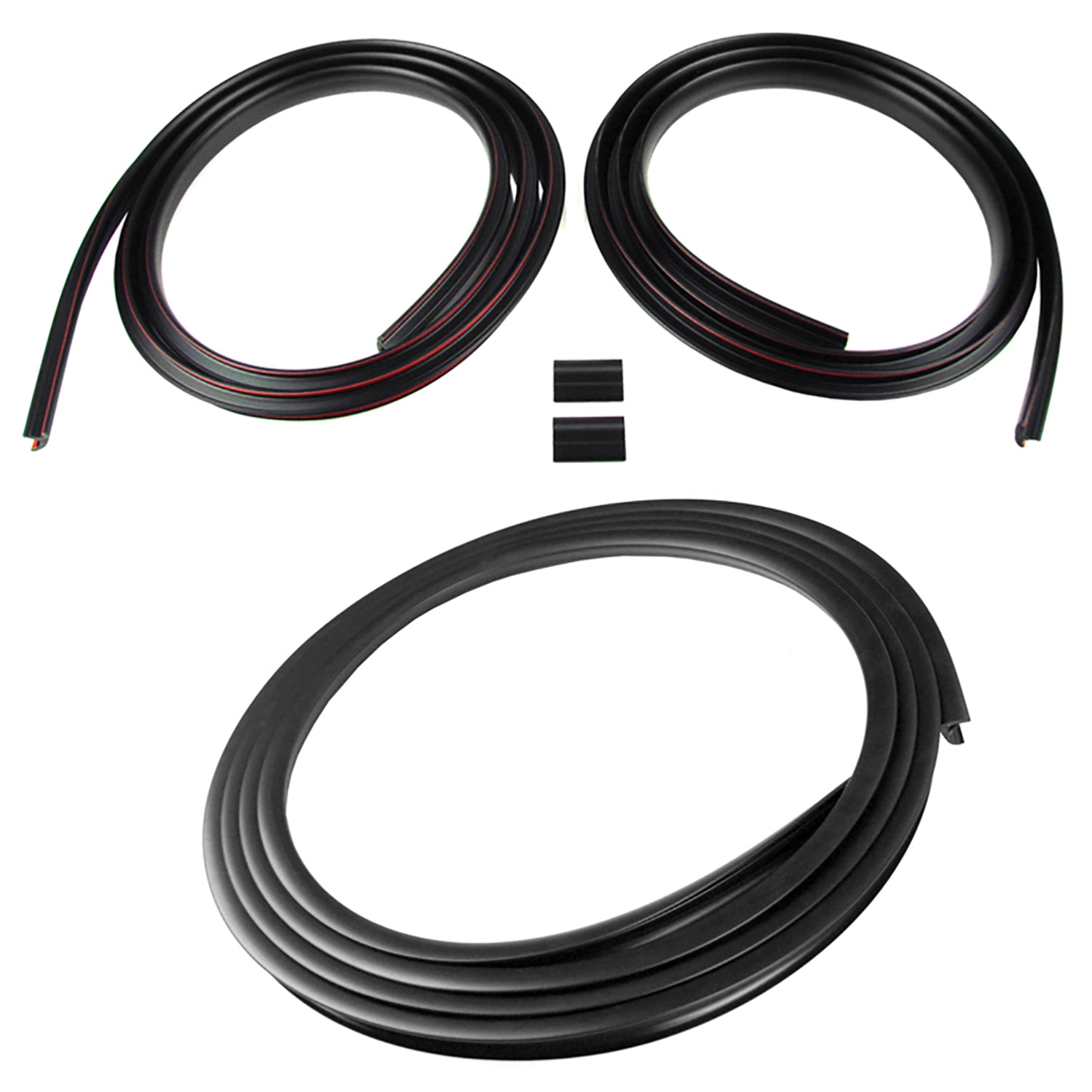 Windshield Seal Set For Chevrolet G10, G20 1981-1995, G30 1981-1996; VWS 7313-E