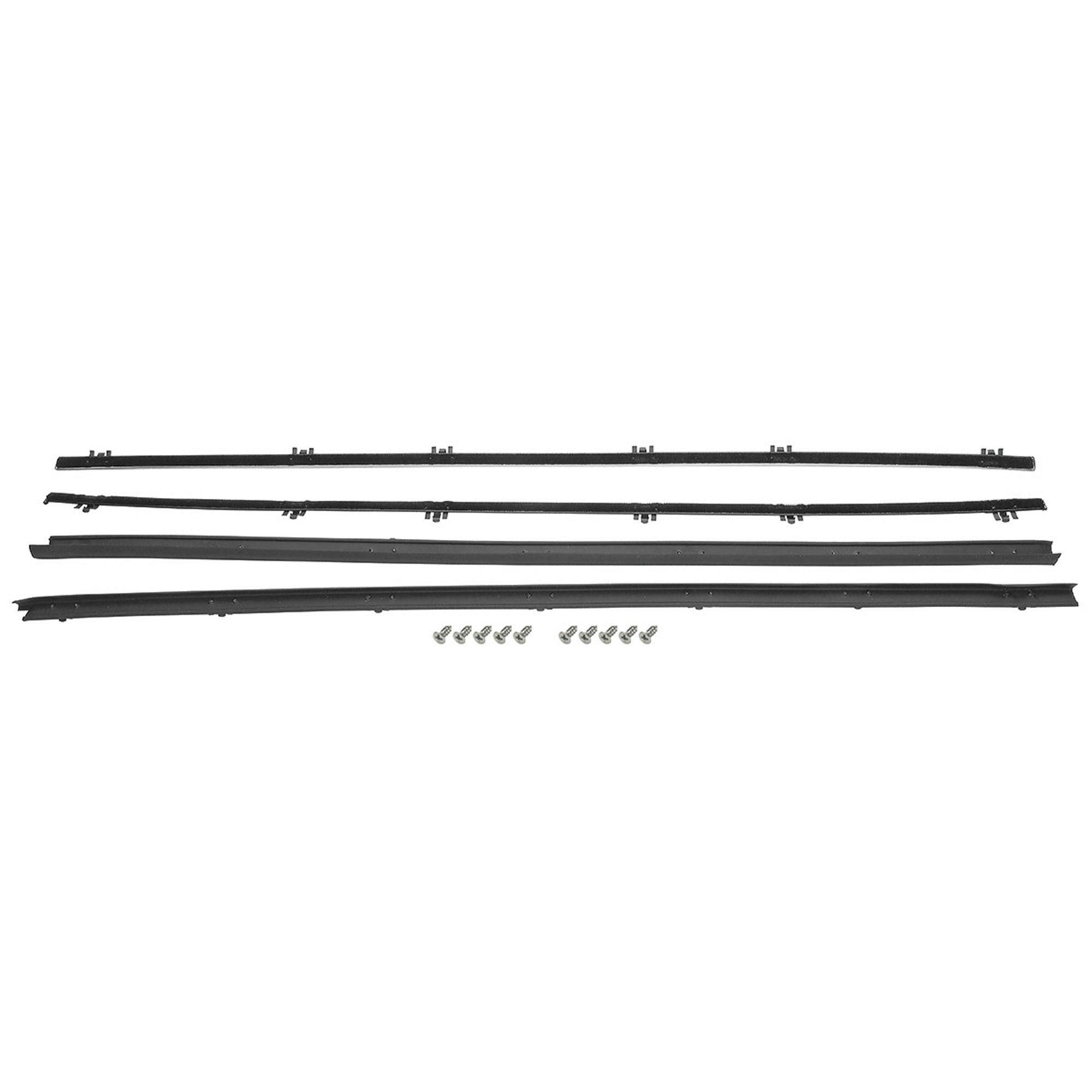 Window Sweeper Kit For Chevrolet Malibu 1964, El Camino 1965; WC 2003-19