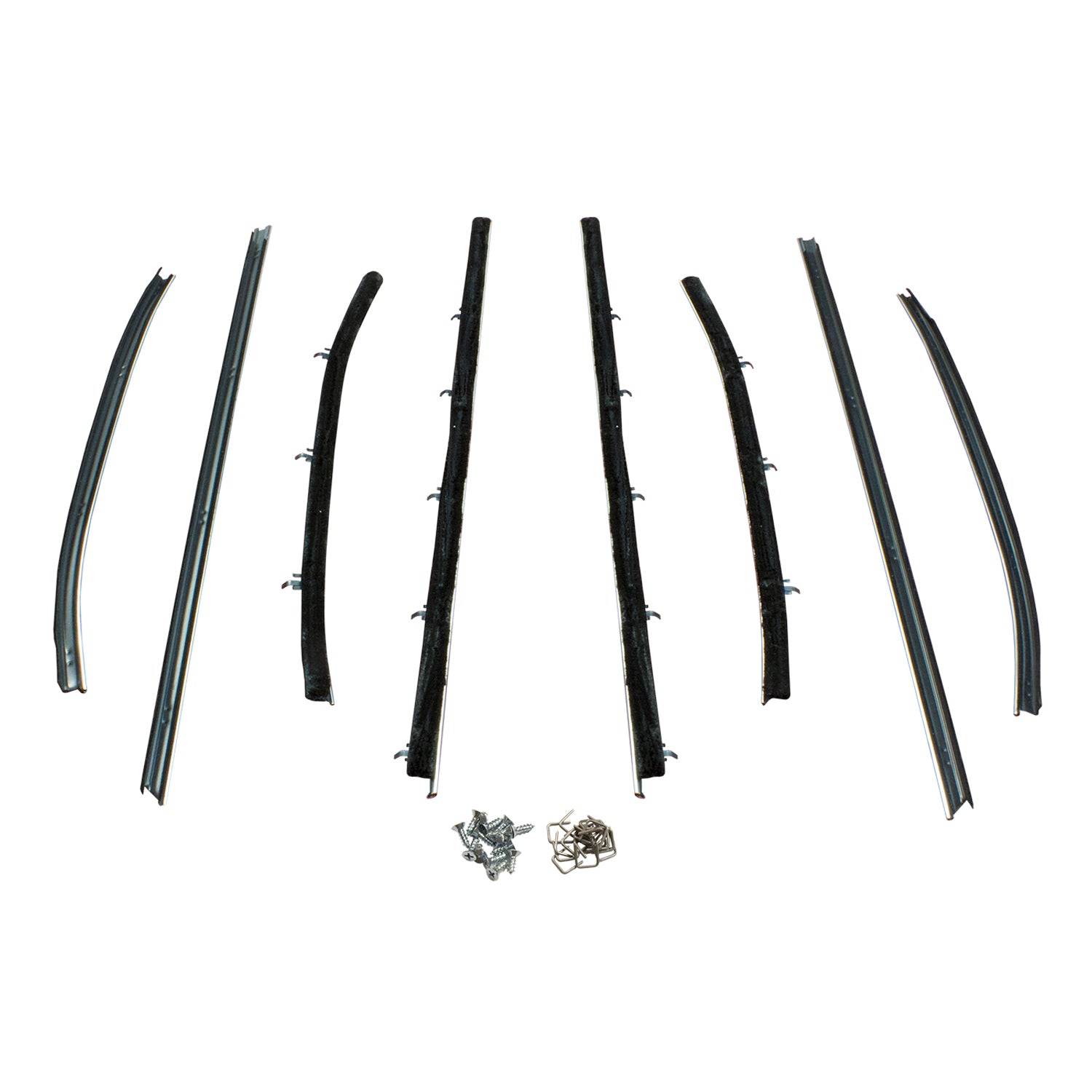 Window Sweeper Kit - 2-door sedan For Chevrolet Chevelle 1969; WC 2003-30