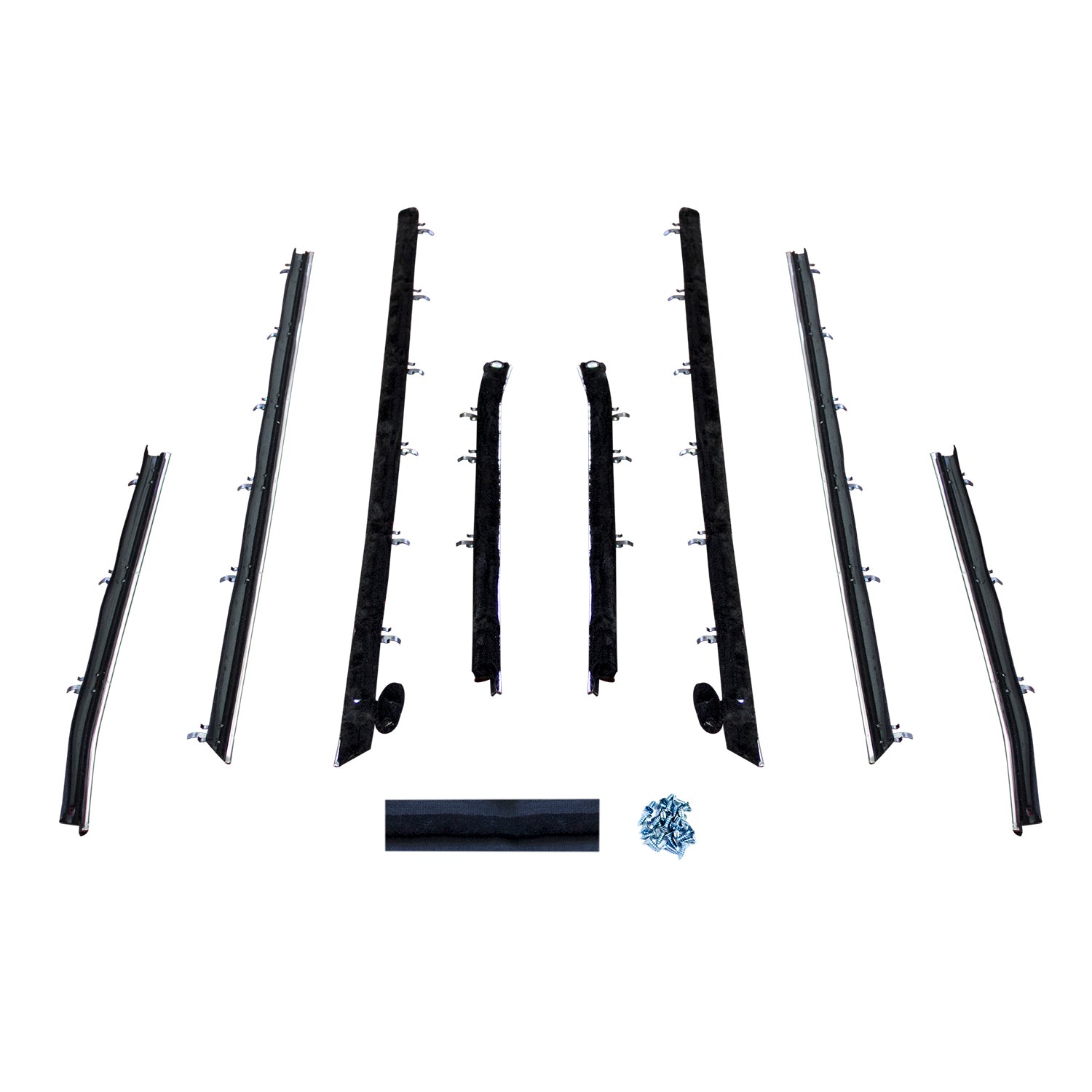 Window Sweeper Kit 2-Door Convertible For Chevrolet Camaro 1967; WC 2008-10