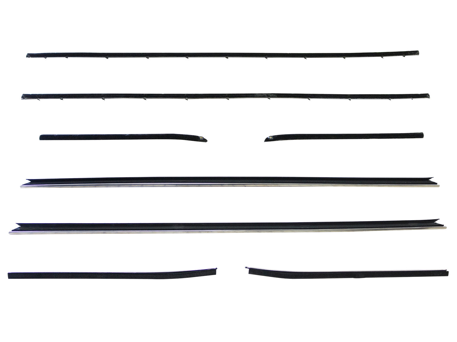 Window Sweeper Kit 8-Piece For Chevrolet Camaro 1968; WC 2008-13